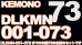 ケモノ(もふもふ)本編 73本セット [DLKMN-001-073]