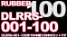 ラバー本編100本セット [DLRRS-001-100]