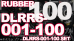 本編ラバー [DLRRS-001-100] 100本セット