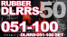 本編ラバー [DLRRS-051-100] 50本セット