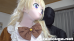 アニメマスク❤︎お嬢様と執事-どっちのお嬢様もエッチ-