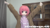 アニメマスクde❤︎はじめての変身-恥ずかしがり屋だけどエッチ-