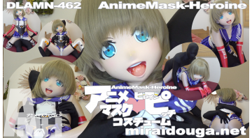 アニメマスク❤︎ヒロインピッチコスチューム