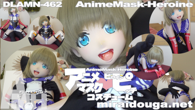 アニメマスク❤︎ヒロインピッチコスチューム