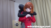 アニメマスク❤︎ギロチン首枷エッチ-不自由なのに気落ちイイ!!!-