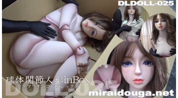 球体関節人形in Box ピグマリオンコンプレックス