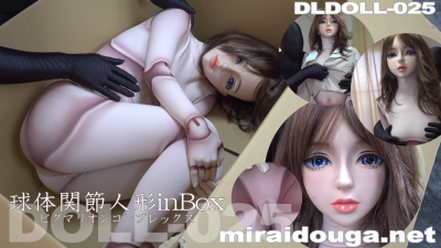 球体関節人形in Box ピグマリオンコンプレックス