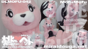 桃兎ちゃんは❤︎かわいいペット
