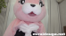 桃兎ちゃんは❤︎かわいいペット