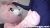 桃兎ちゃん❤︎着ぐるみエッチ-着ぐるみ兎ちゃんともふもふエッチ-