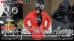 赤ジャケラバーガール♥ラバーガスマスク窒息呼吸制御