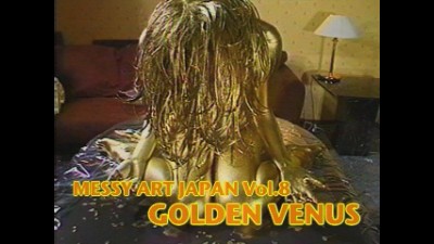 MESSY ART JAPAN Vol.08 [GOLDEN VENUS]