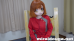 アニメマスク❤︎ギロチン首枷エッチ-不自由なのに気落ちイイ!!!-