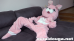 桃兎ちゃん❤︎着ぐるみエッチ-着ぐるみ兎ちゃんともふもふエッチ-