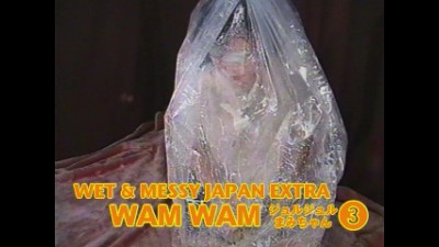 MESSY ART JAPAN EXTRA Vol.03 [WAM WAM ジュルジュル まみちゃん ③]